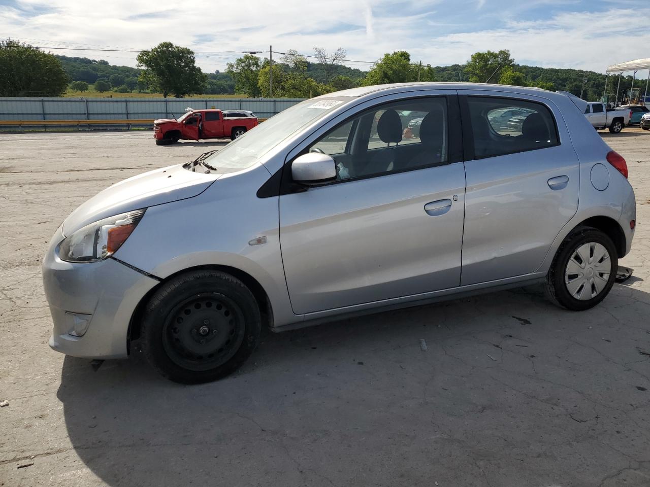 2015 MITSUBISHI MIRAGE DE