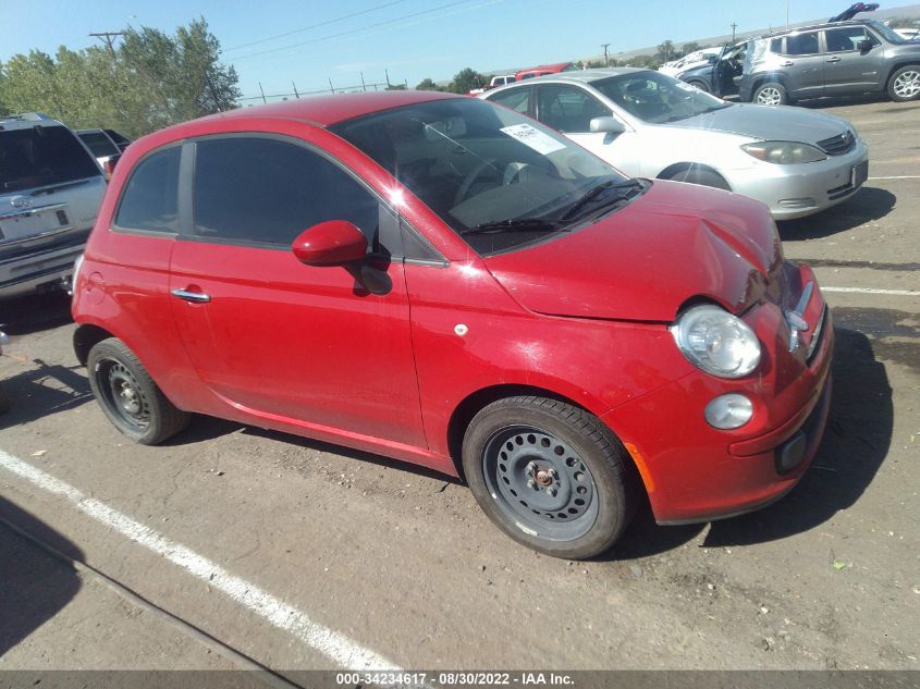 2012 FIAT 500 POP