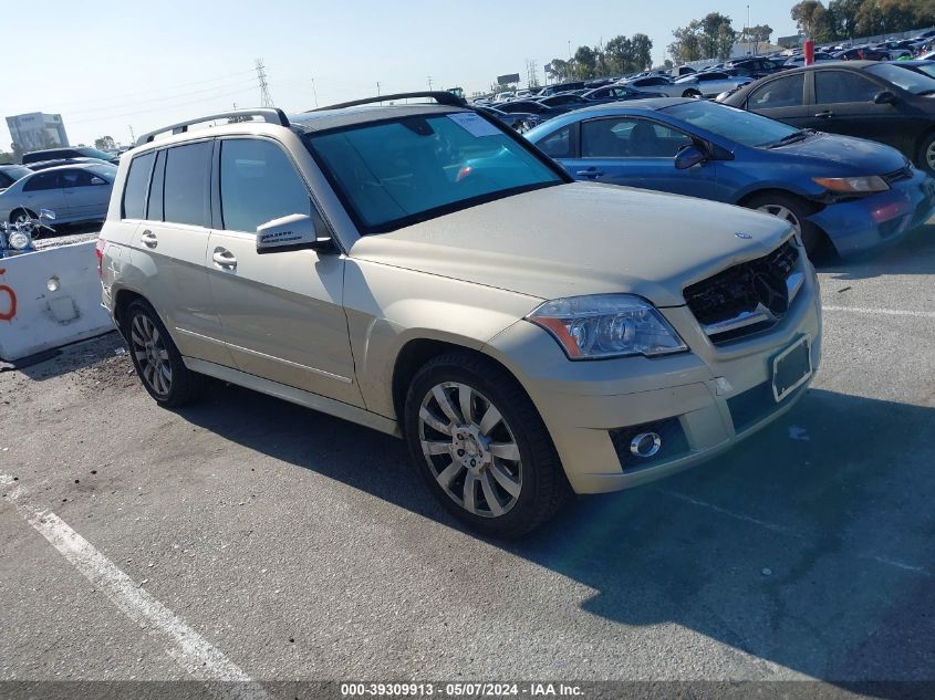 2011 MERCEDES-BENZ GLK 350 4MATIC