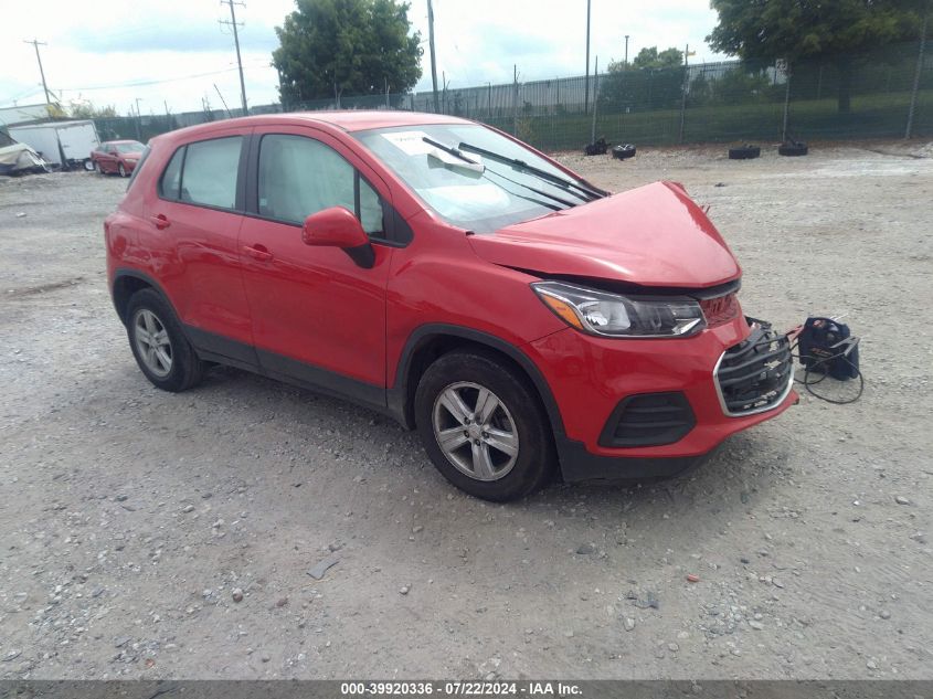 2020 CHEVROLET TRAX LS