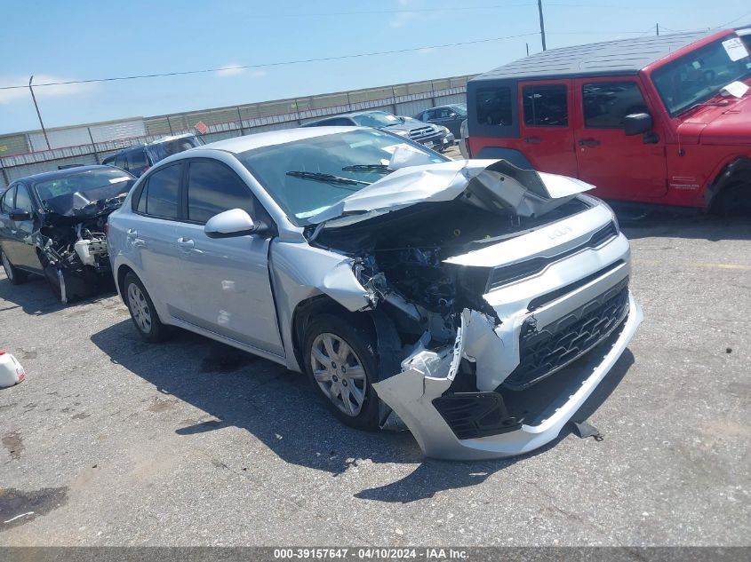 2023 KIA RIO LX