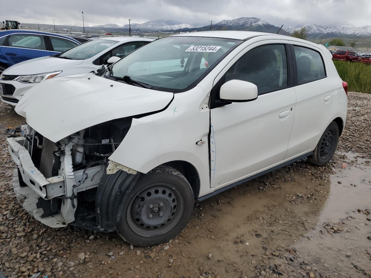 2019 MITSUBISHI MIRAGE ES