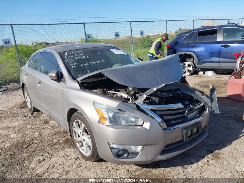 2015 NISSAN ALTIMA 2.5 SL