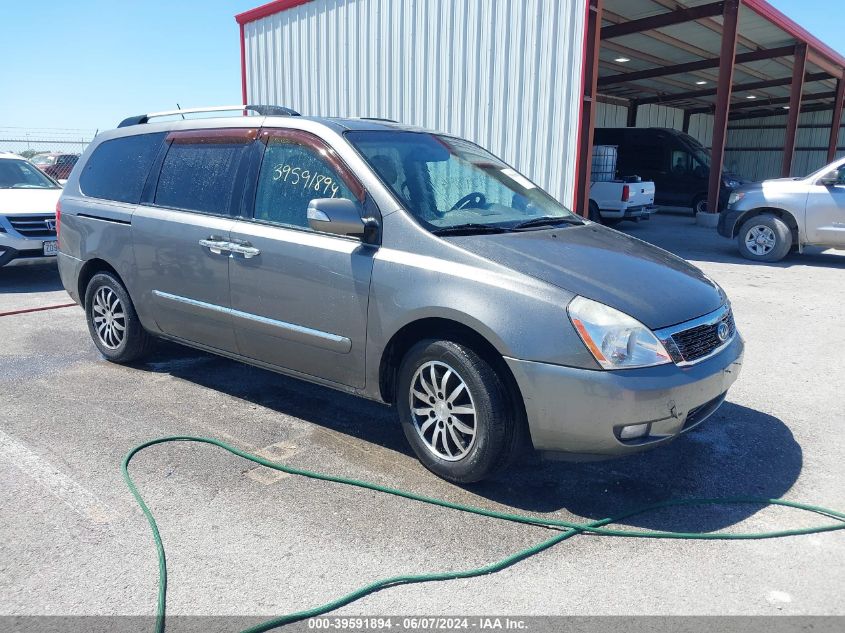 2011 KIA SEDONA EX