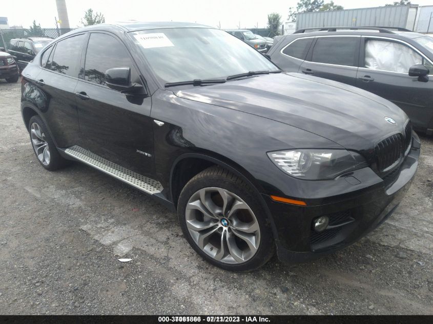 2014 BMW X6 XDRIVE50I