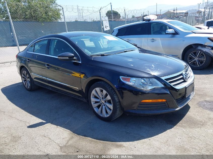 2012 VOLKSWAGEN CC SPORT