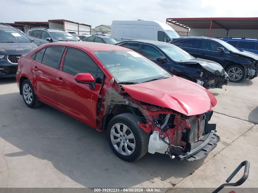 2020 TOYOTA COROLLA LE