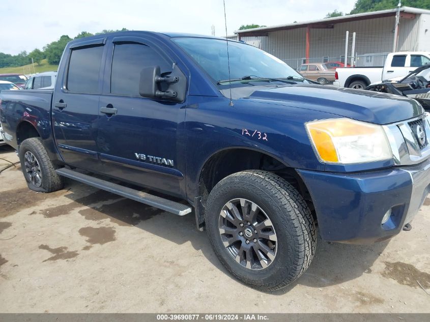 2010 NISSAN TITAN SE