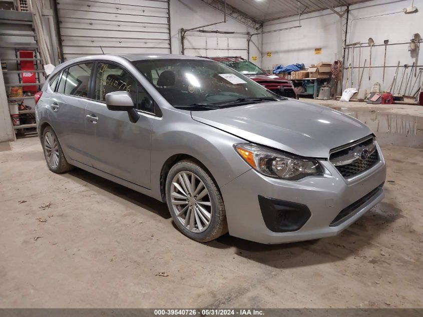 2013 SUBARU IMPREZA 2.0I PREMIUM