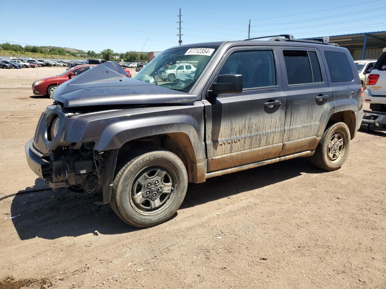 2016 JEEP PATRIOT SPORT