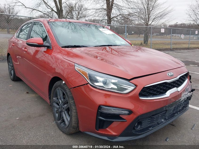 2019 KIA FORTE EX