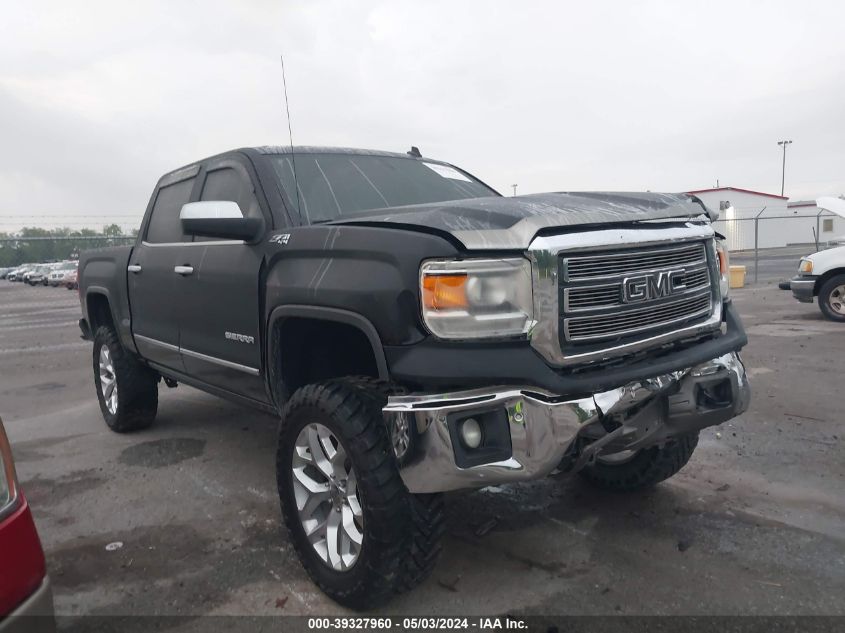 2014 GMC SIERRA 1500 SLT