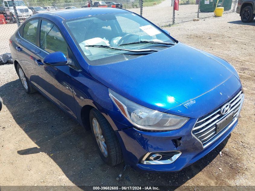 2019 HYUNDAI ACCENT SEL