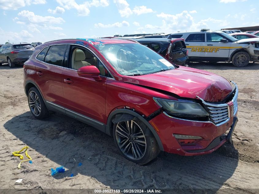 2015 LINCOLN MKC