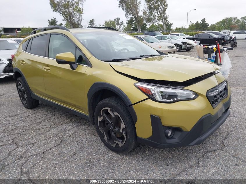 2021 SUBARU CROSSTREK LIMITED