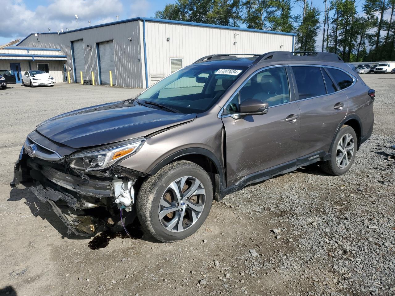 2021 SUBARU OUTBACK LIMITED XT