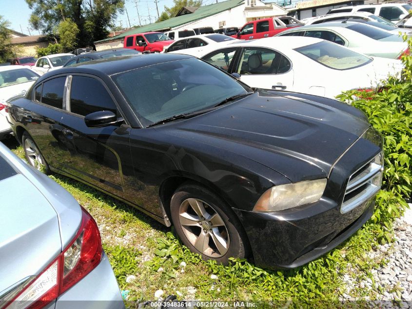 2013 DODGE CHARGER SE