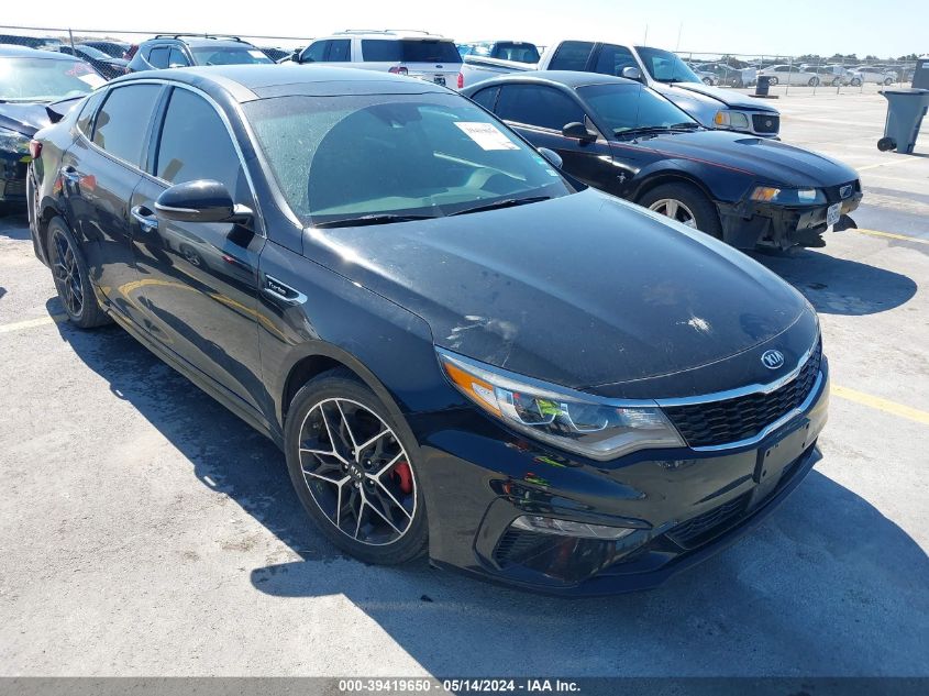 2019 KIA OPTIMA SX TURBO