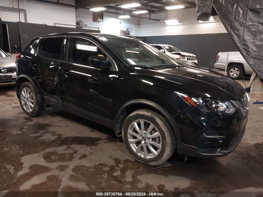 2021 NISSAN ROGUE SPORT S AWD XTRONIC CVT