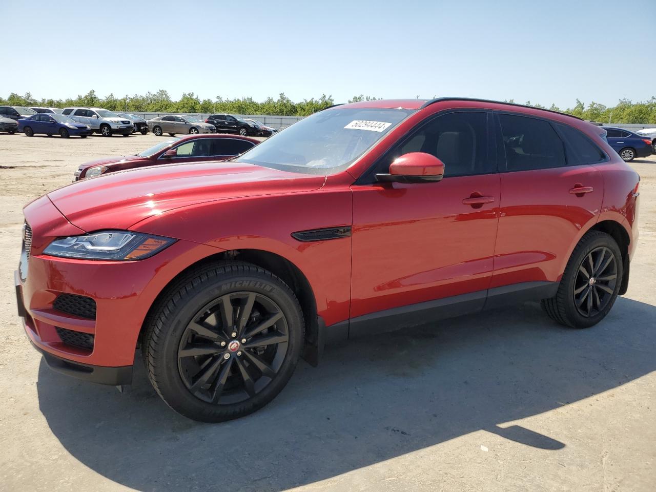 2018 JAGUAR F-PACE PRESTIGE