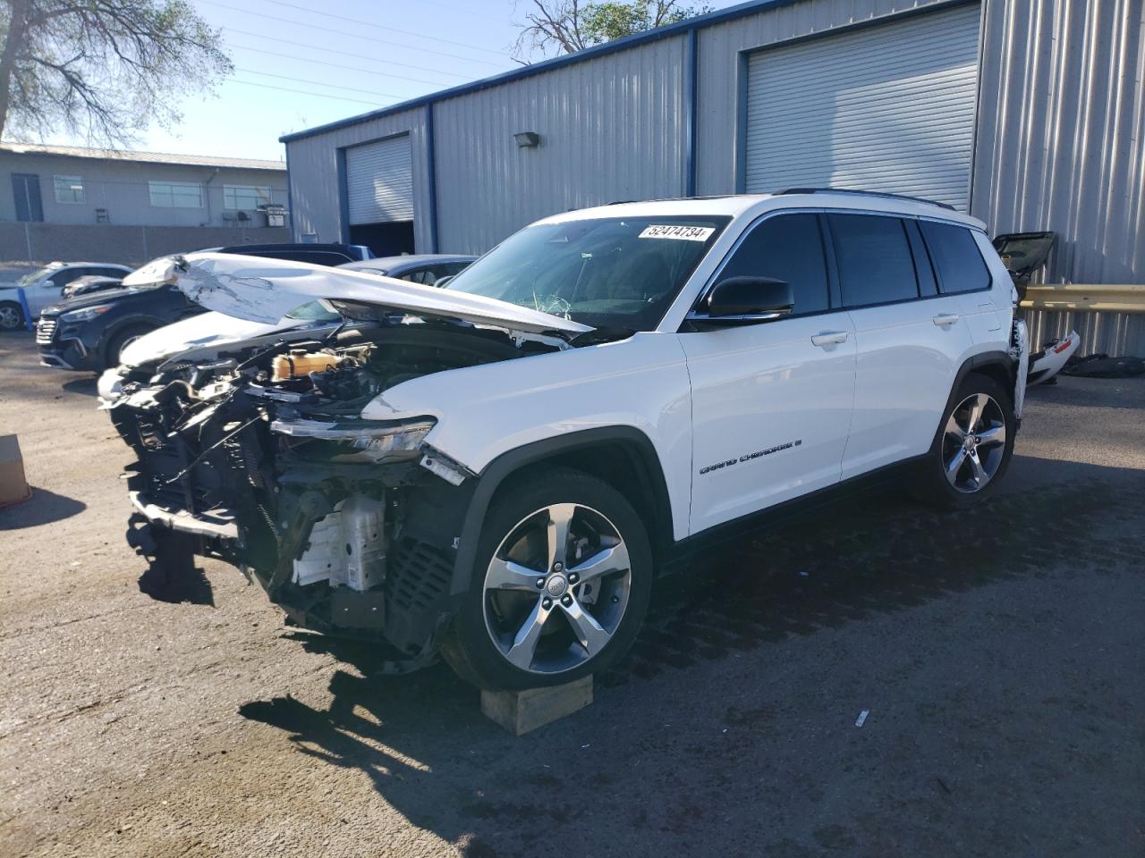 2022 JEEP GRAND CHEROKEE L LIMITED