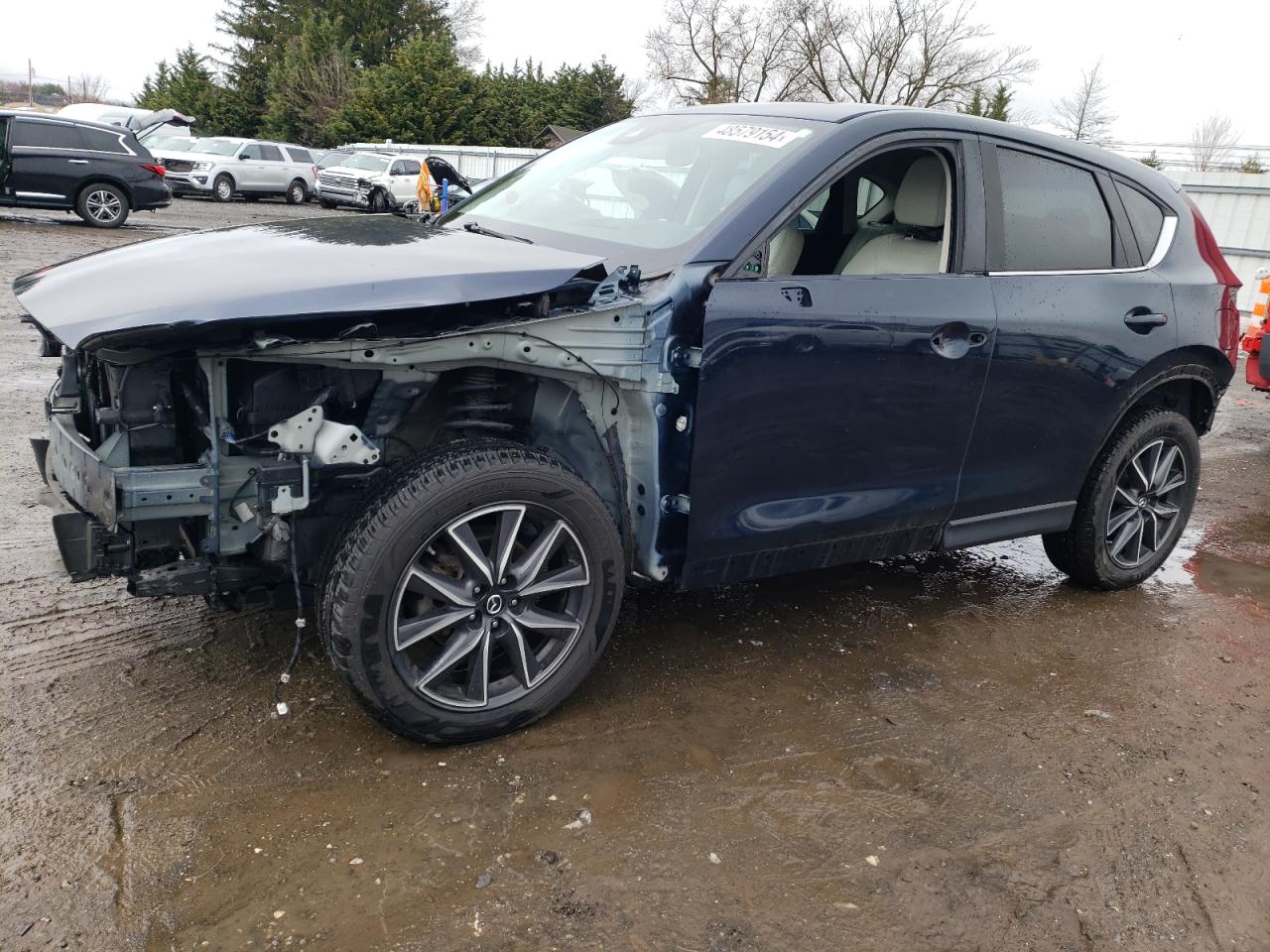 2017 MAZDA CX-5 GRAND TOURING