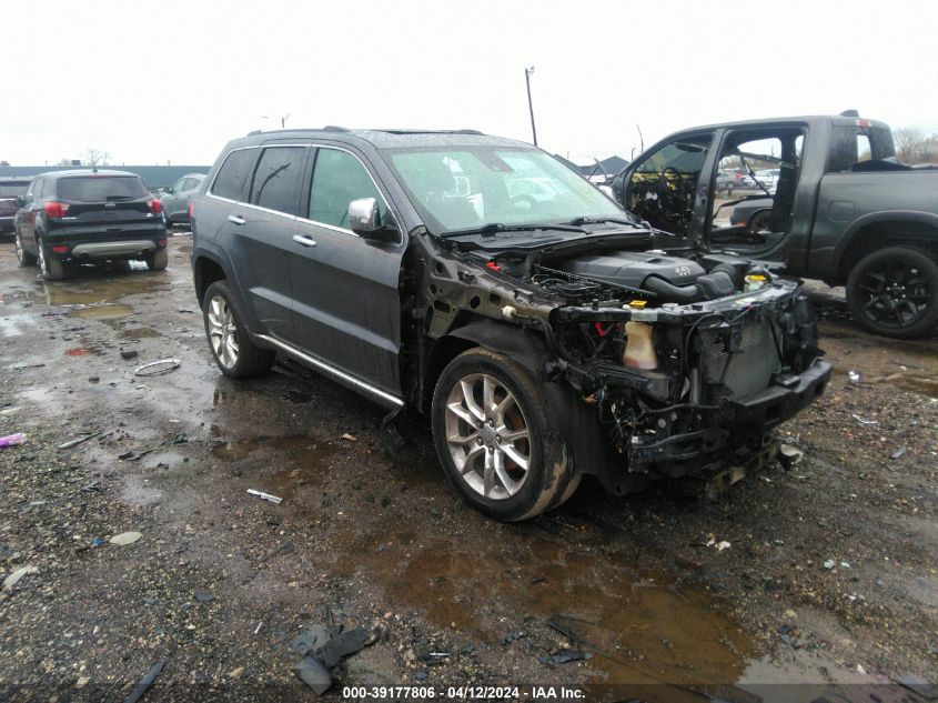 2014 JEEP GRAND CHEROKEE SUMMIT