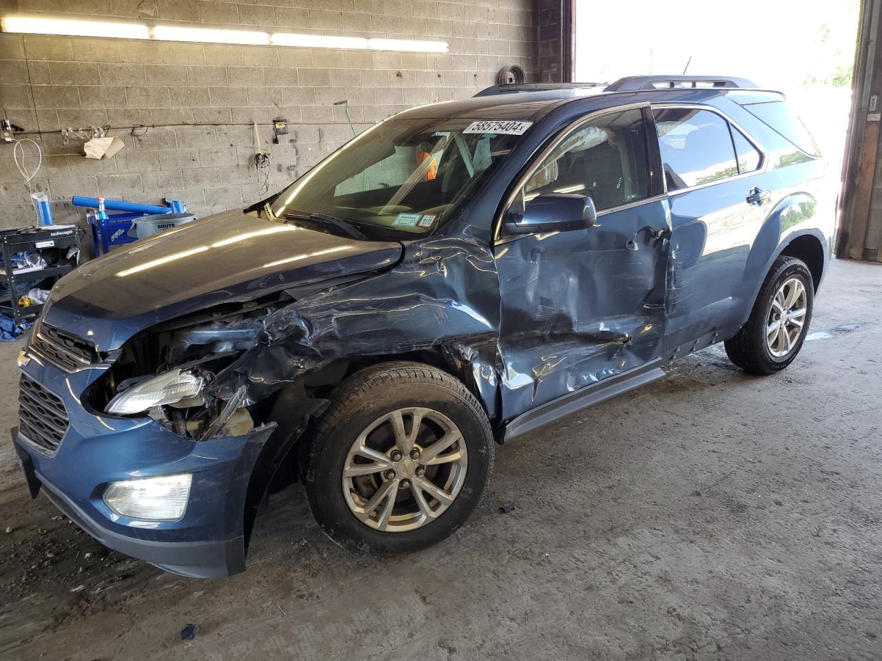 2016 CHEVROLET EQUINOX LT