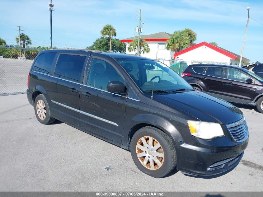 2014 CHRYSLER TOWN & COUNTRY TOURING