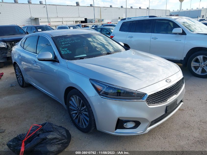 2018 KIA CADENZA PREMIUM