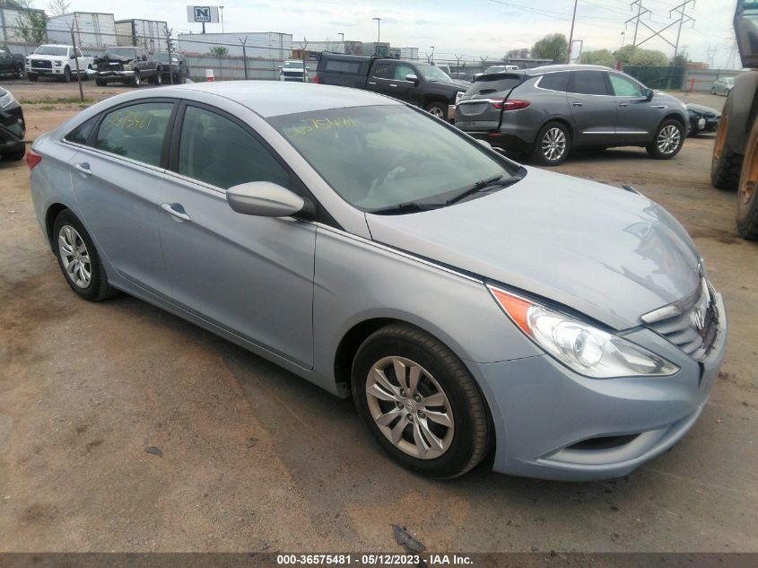 2011 HYUNDAI SONATA GLS