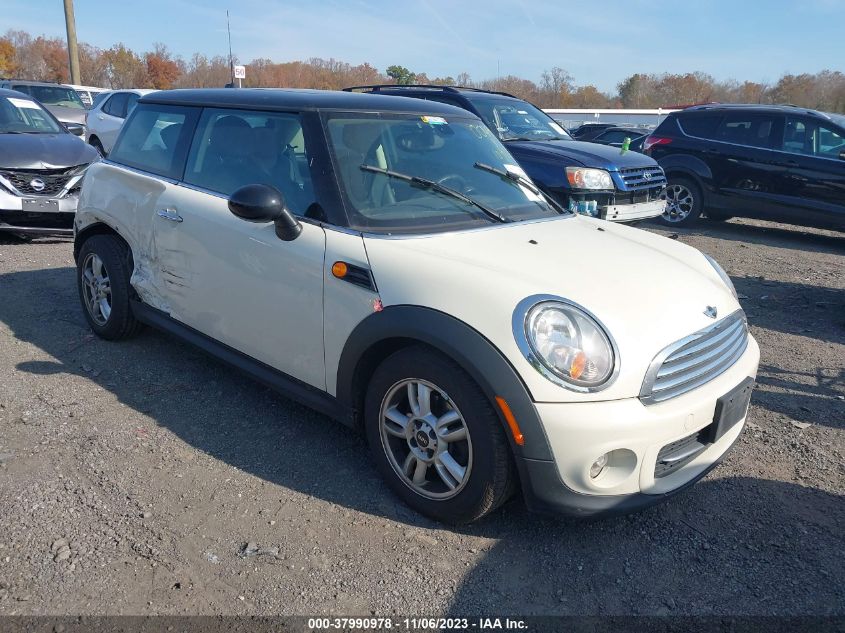 2013 MINI HARDTOP COOPER