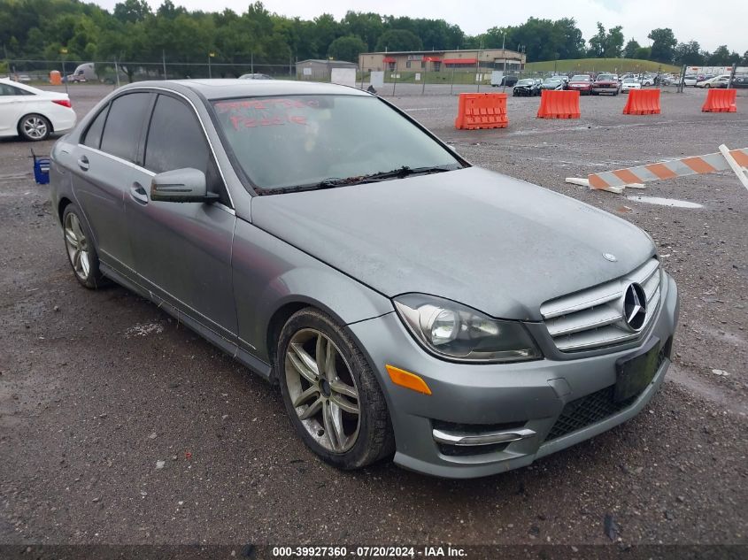 2012 MERCEDES-BENZ C 300 LUXURY 4MATIC/SPORT 4MATIC