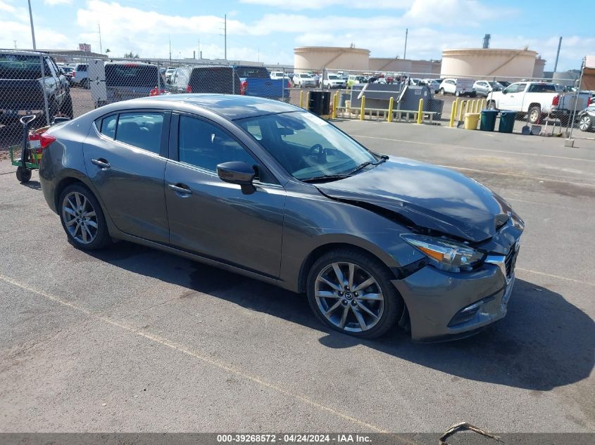 2018 MAZDA MAZDA3 TOURING