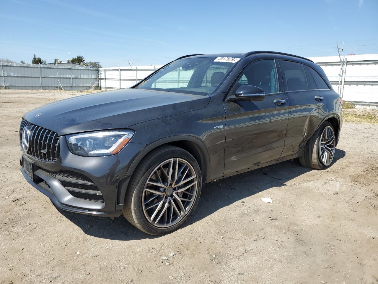 2020 MERCEDES-BENZ GLC 43 4MATIC AMG