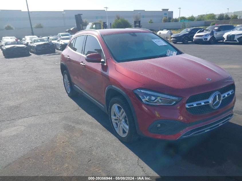 2021 MERCEDES-BENZ GLA 250