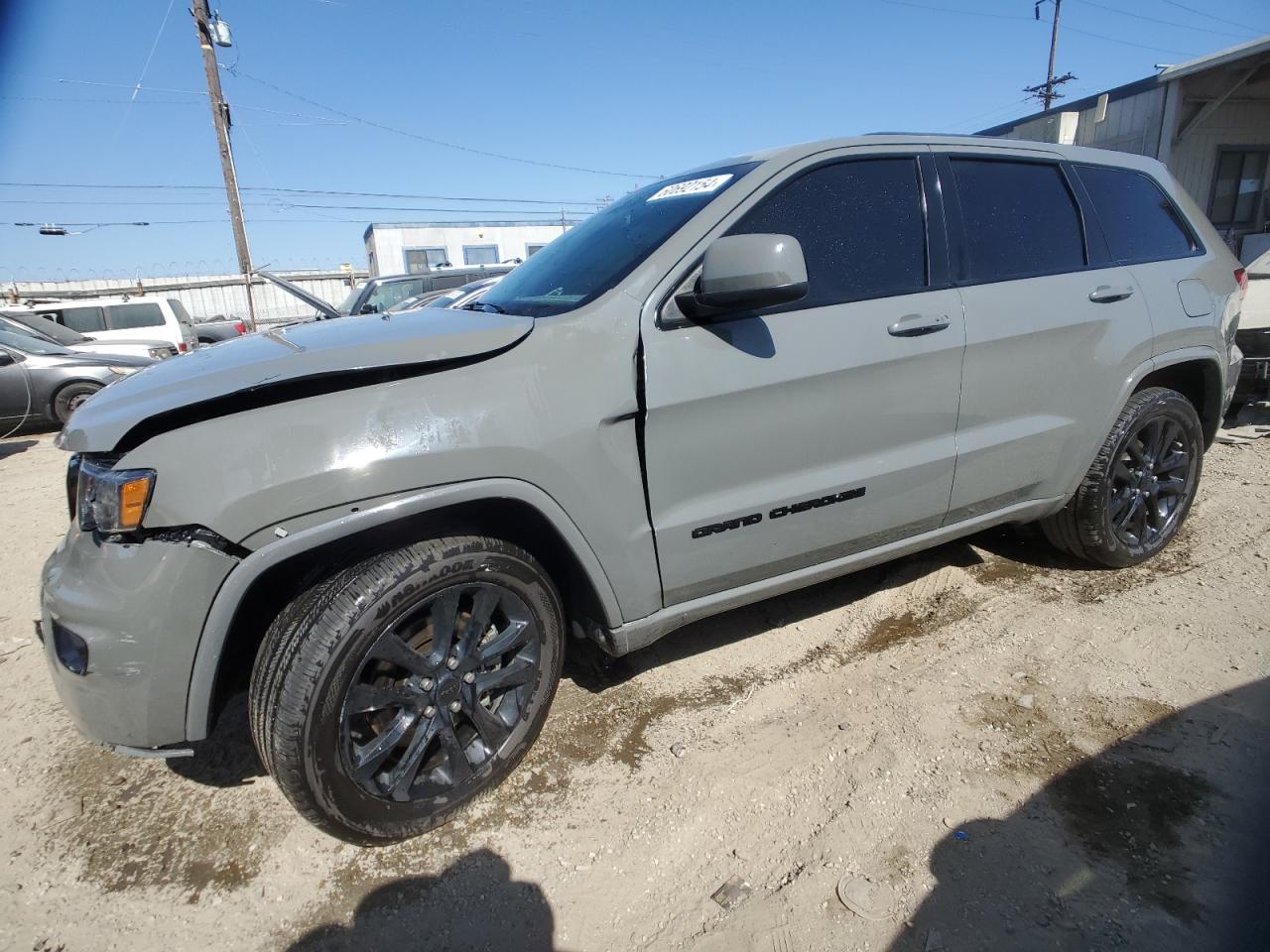 2021 JEEP GRAND CHEROKEE LAREDO