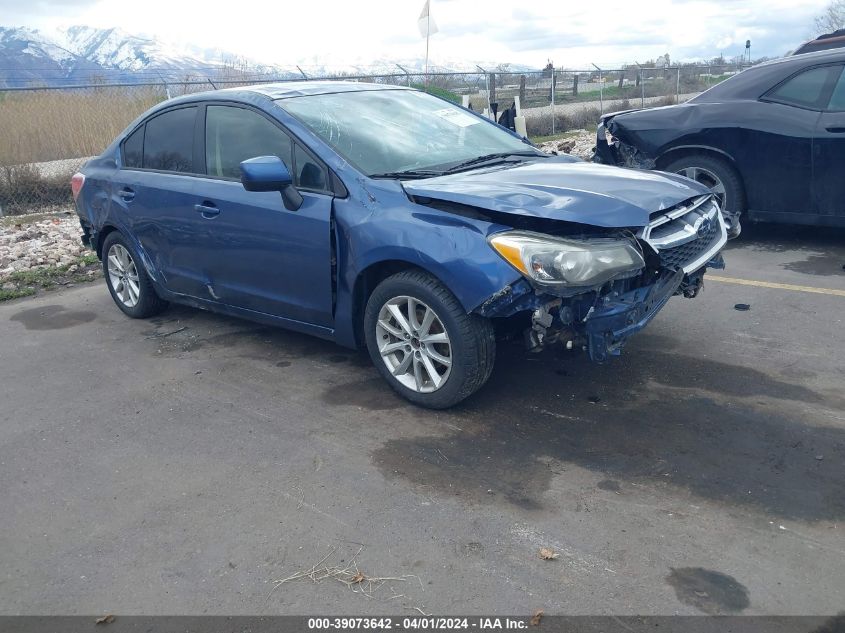 2013 SUBARU IMPREZA 2.0I PREMIUM