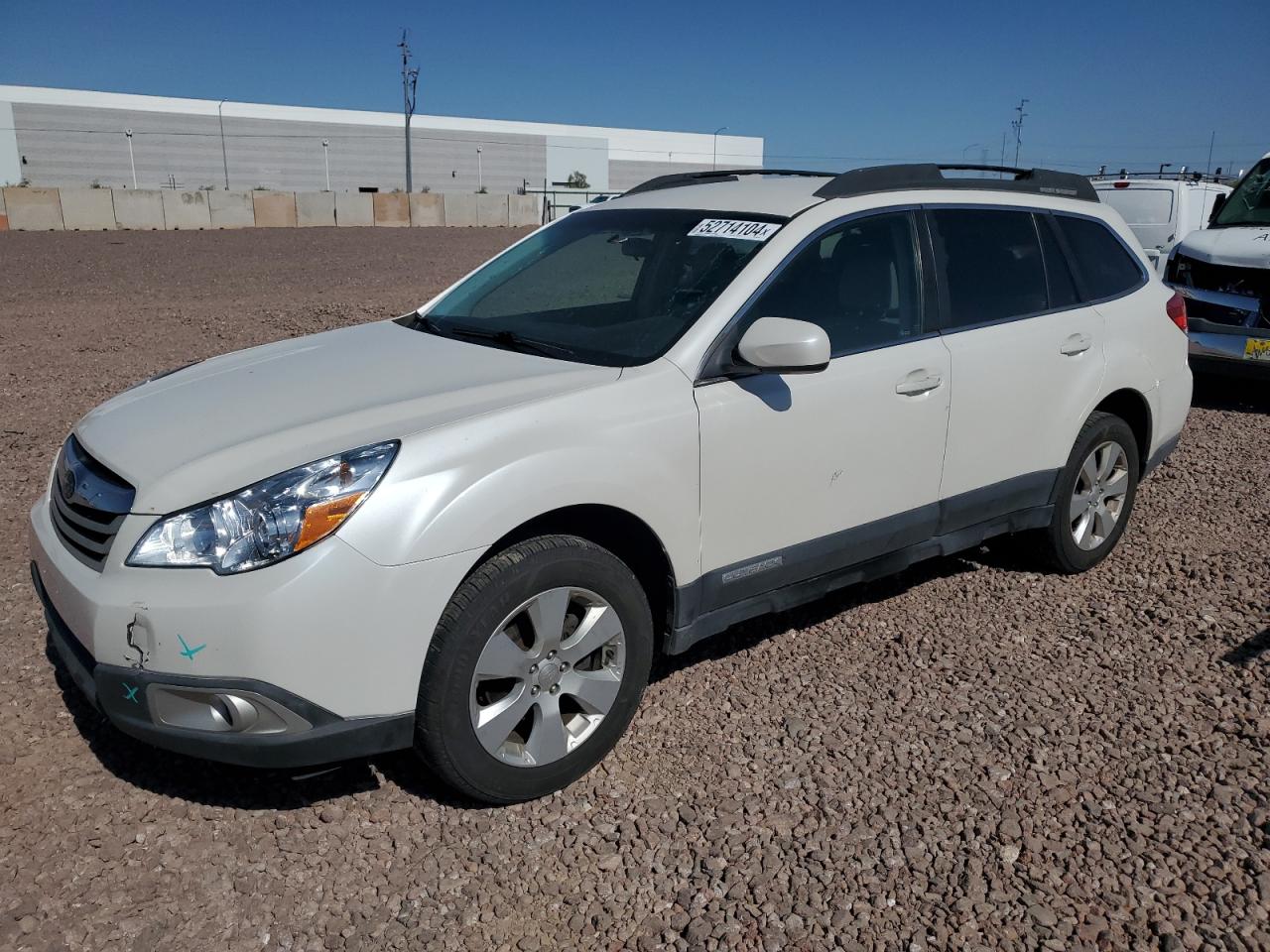 2011 SUBARU OUTBACK 2.5I PREMIUM