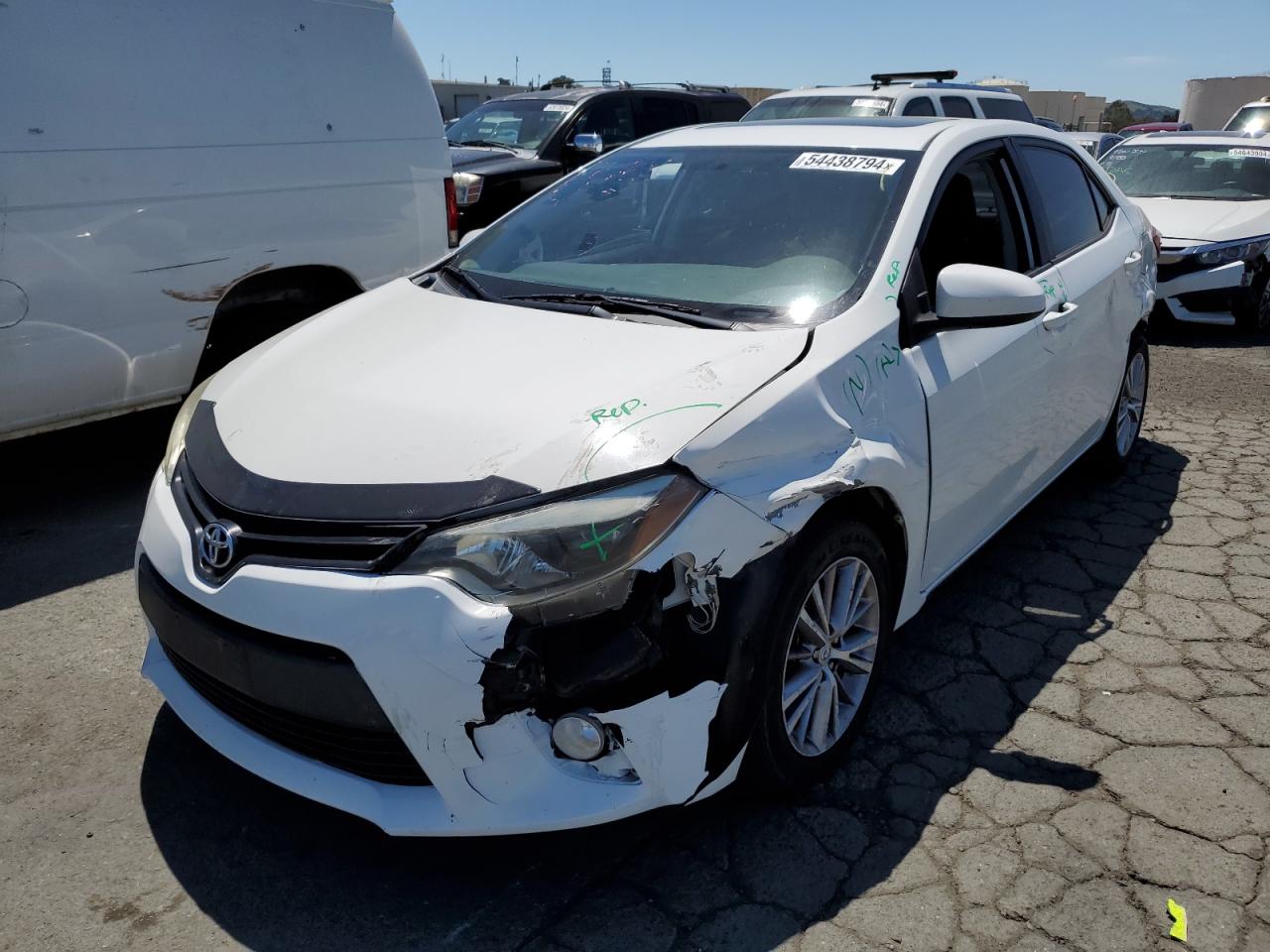 2014 TOYOTA COROLLA L