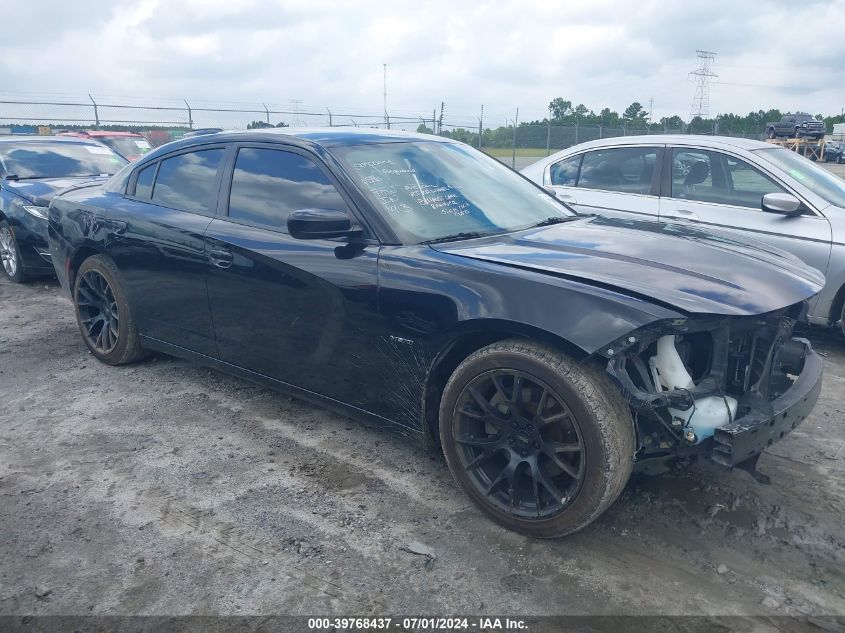 2018 DODGE CHARGER R/T RWD