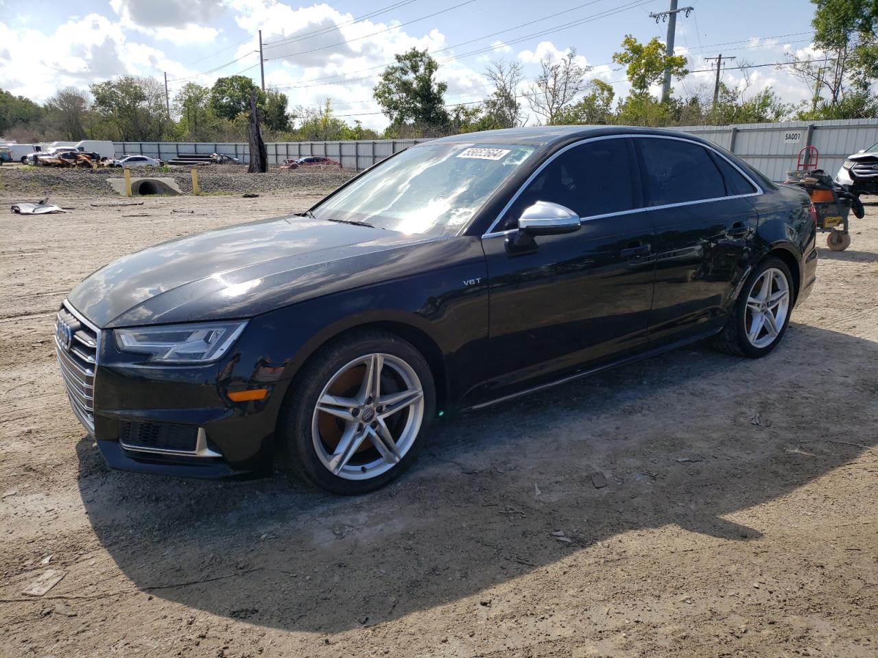 2018 AUDI S4 PREMIUM PLUS