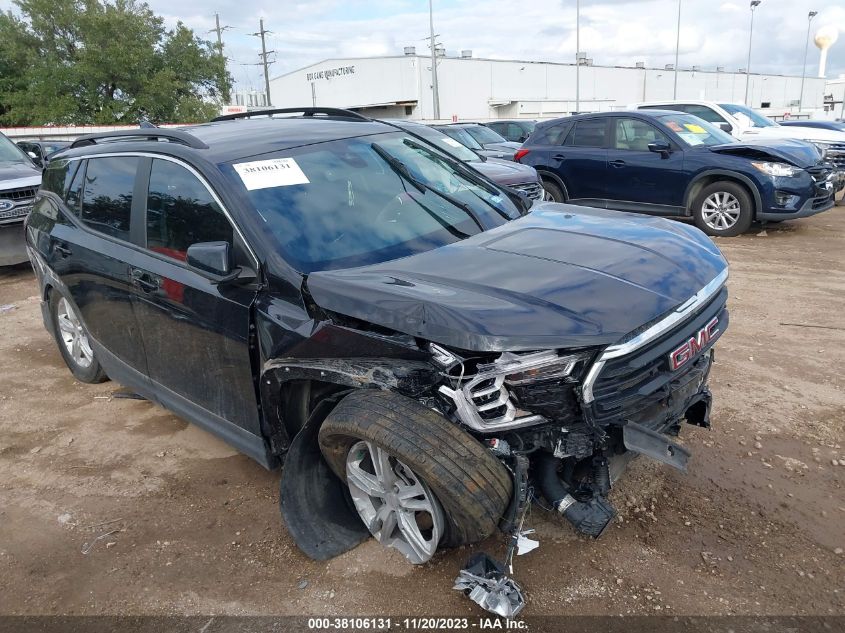 2022 GMC TERRAIN FWD SLE