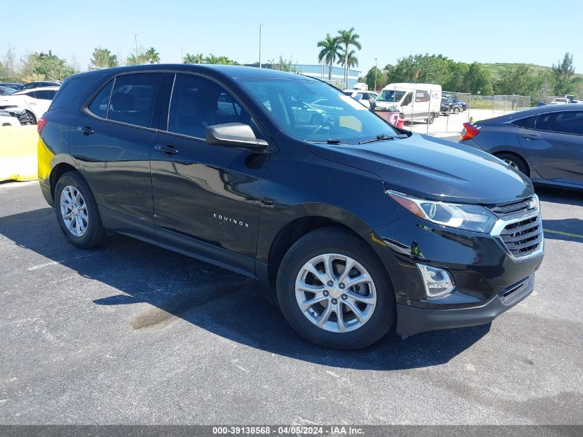 2019 CHEVROLET EQUINOX LS