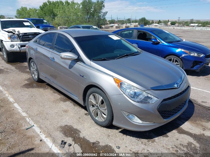 2013 HYUNDAI SONATA HYBRID LIMITED