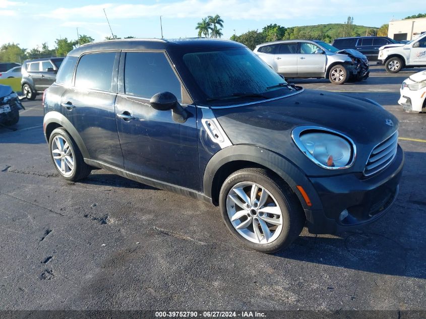 2014 MINI COUNTRYMAN COOPER