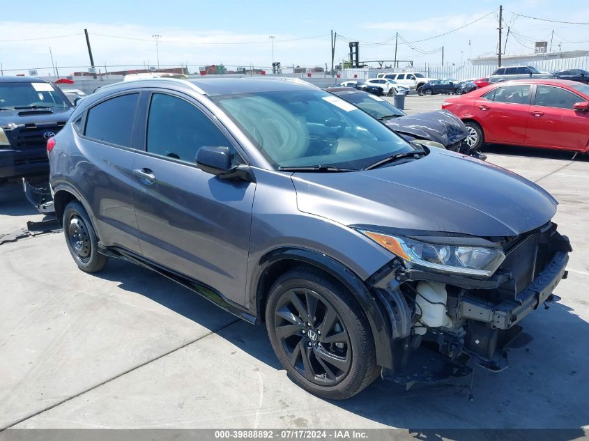 2021 HONDA HR-V AWD SPORT