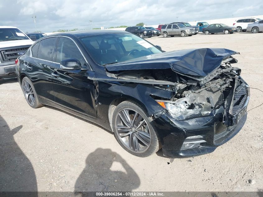 2015 INFINITI Q50 PREMIUM