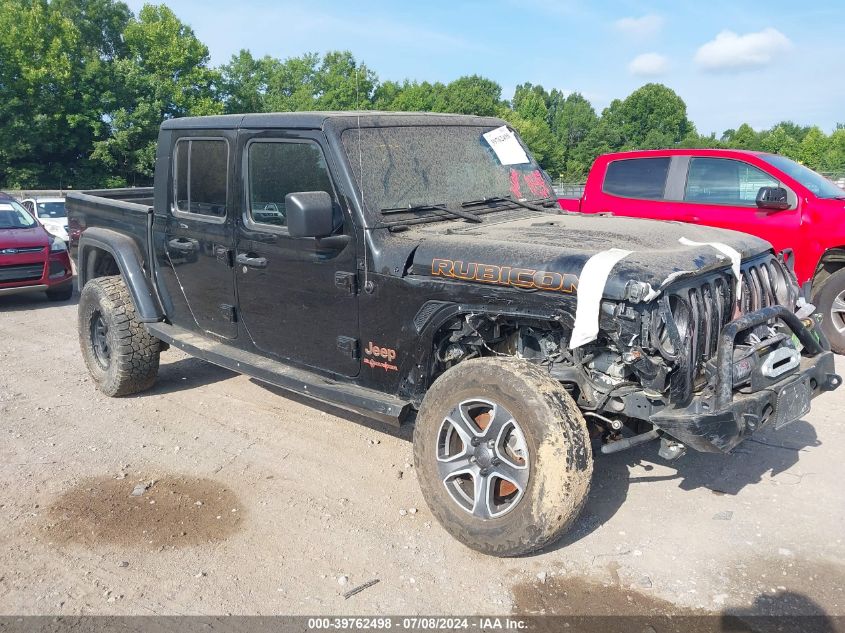 2020 JEEP GLADIATOR RUBICON 4X4