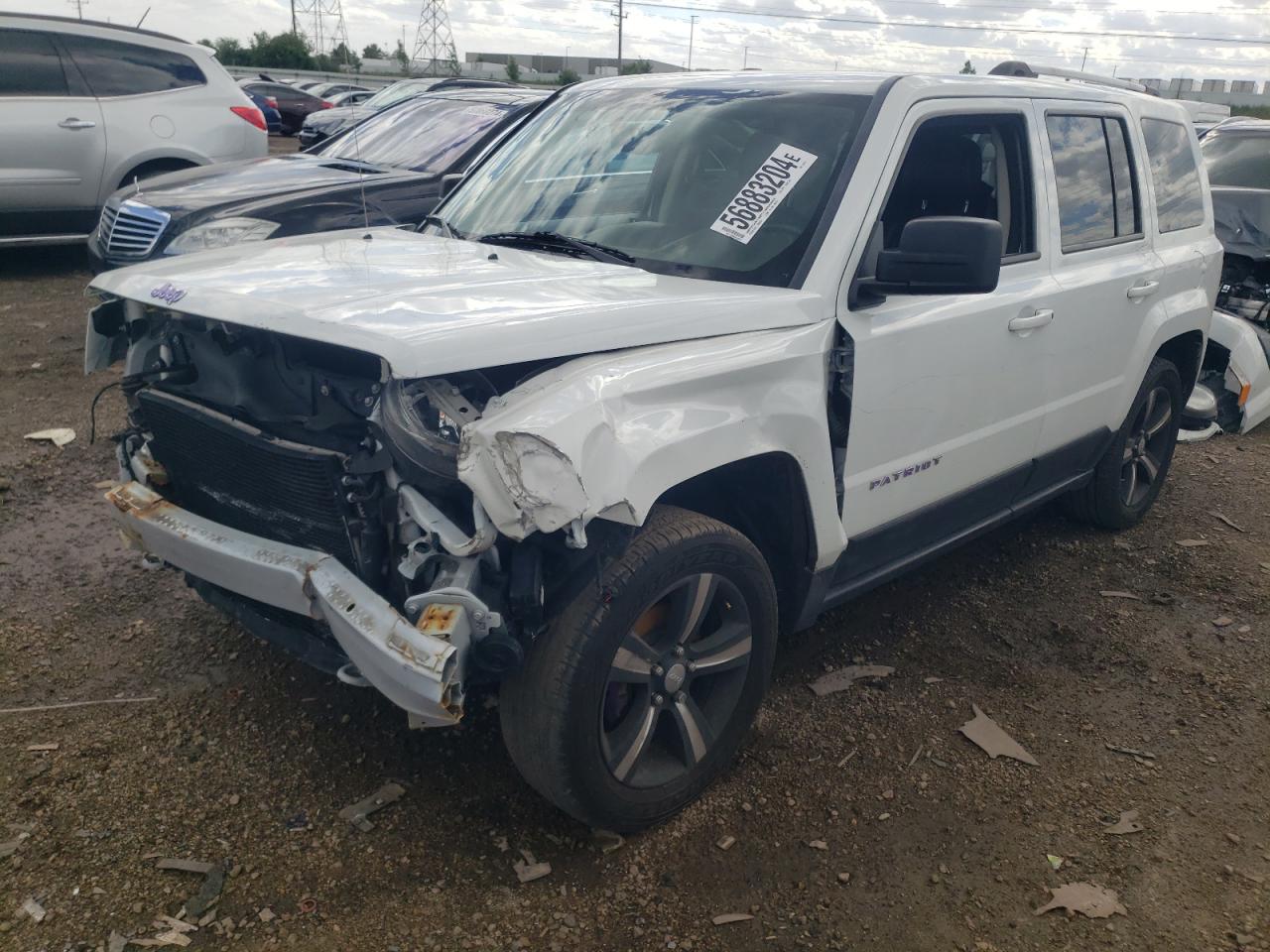 2016 JEEP PATRIOT LATITUDE